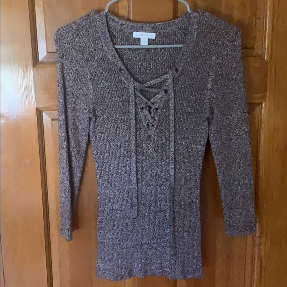 New York and Company Long Sleeved Top